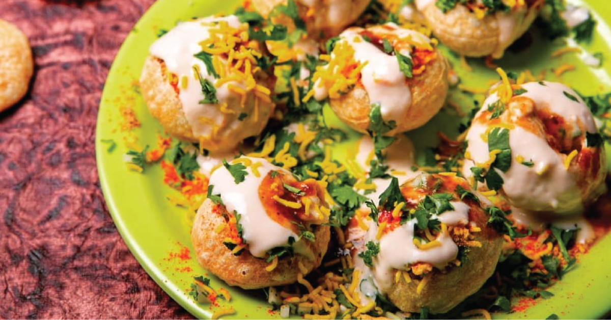 Chaat in Karachi