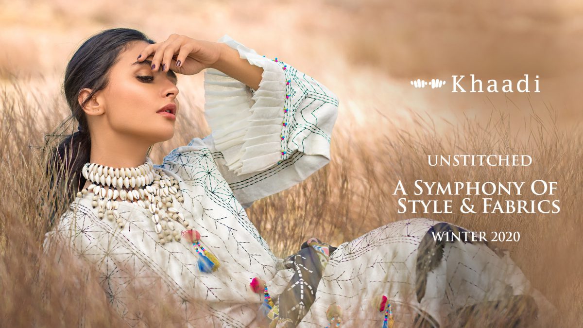 khaadi winter collection 2020