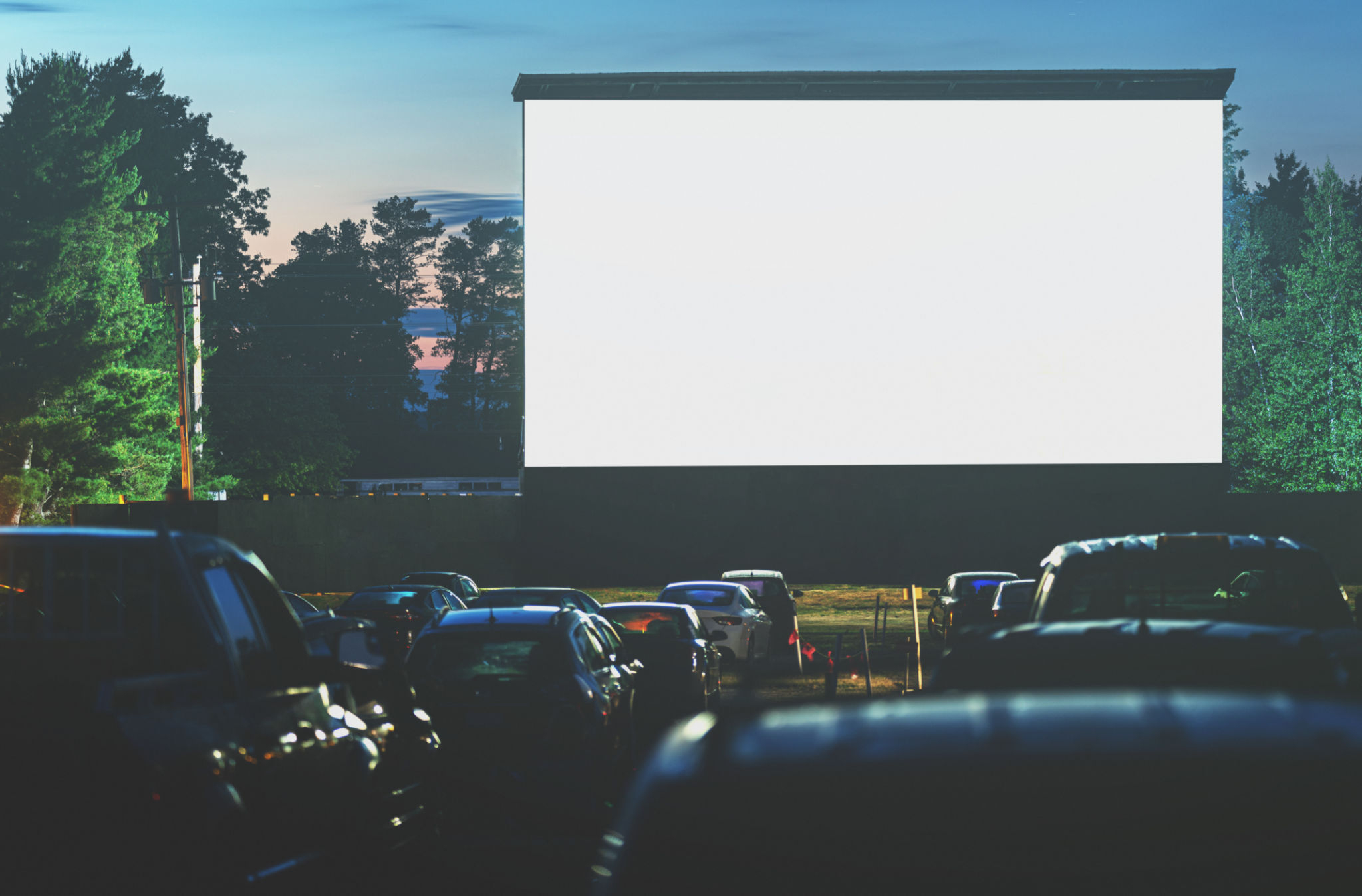 drive-in cinema